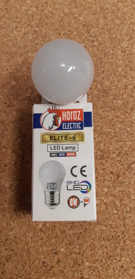 Лампа світлодіодна Elite - 6