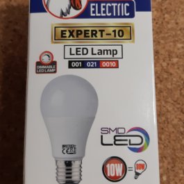 Лампа світлодіодна димеруюча Horoz Expert-10  10Вт 900 Лм 3000 К  Е27