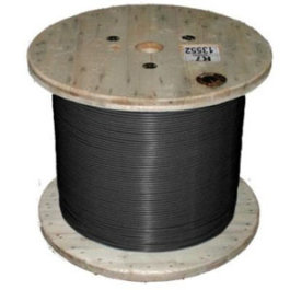 Відрізний нагрівальний двожильний кабель Nexans TXLP Twin on Drum 0.32 Ohm/m black