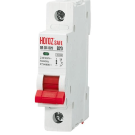 Автоматичний вимикач Horoz SAFE 20A 1P B
