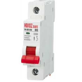 Автоматичний вимикач Horoz SAFE 10A 1P B