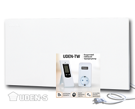 Металокерамічний обігрівач UDEN-700 універсал+терморегулятор UDEN-TW
