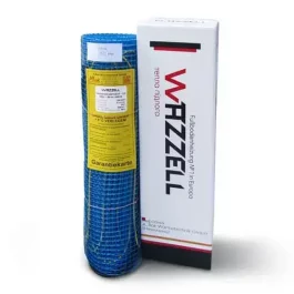 Двожильний нагрівальний мат Wazzell  200 Вт  1 м²